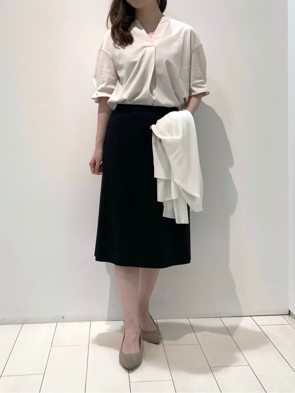 自由区 檀 コーディネート画像