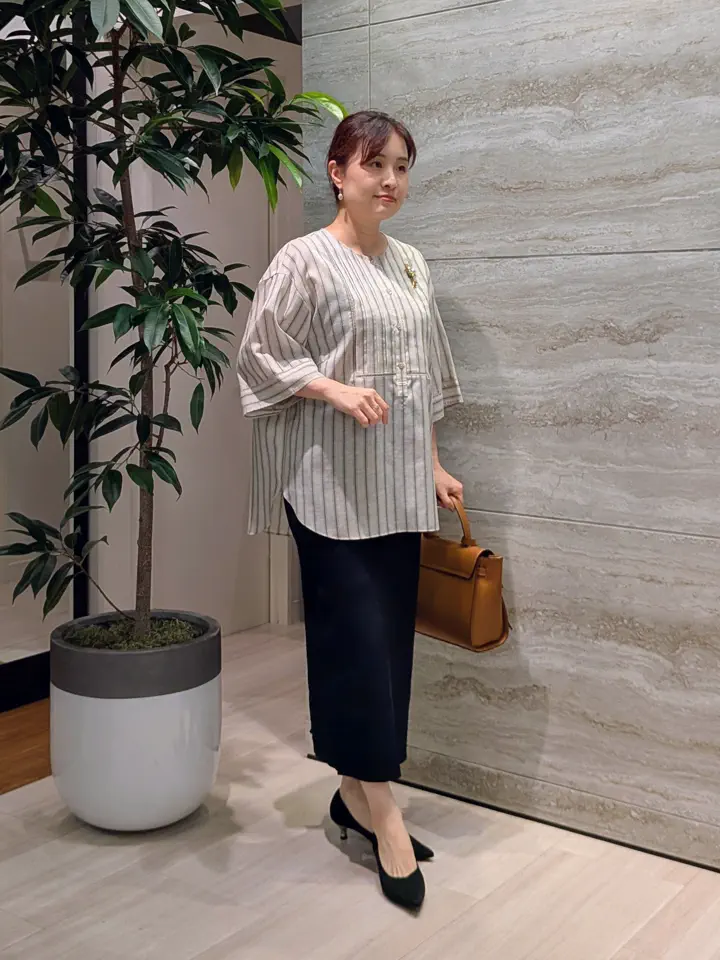自由区 Nakai コーディネート画像