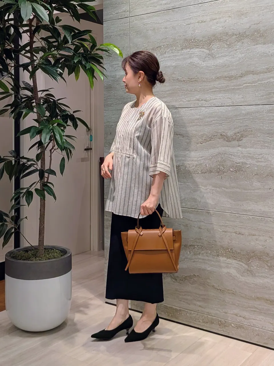 自由区 Nakai コーディネート画像
