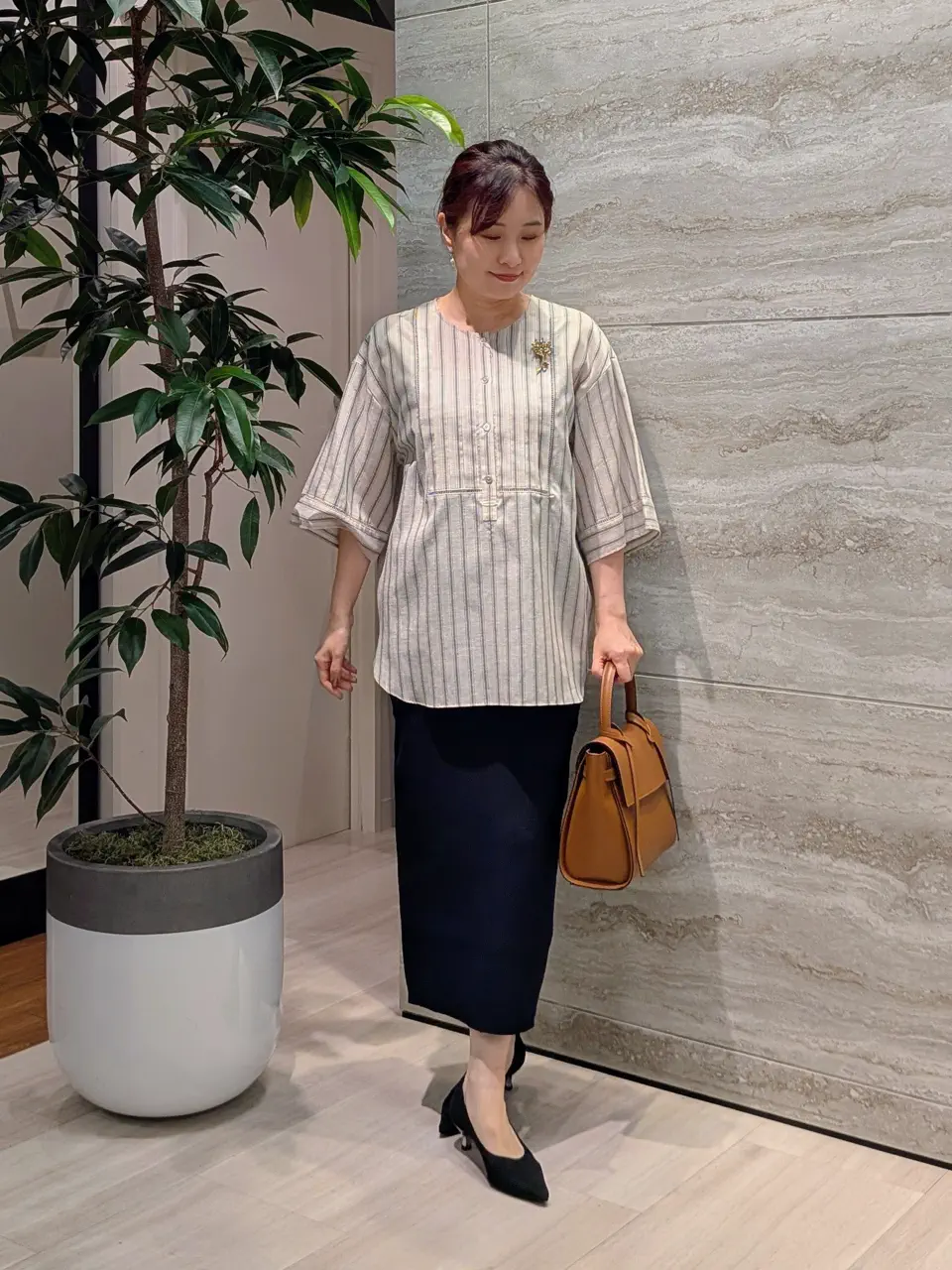 自由区 Nakai コーディネート画像