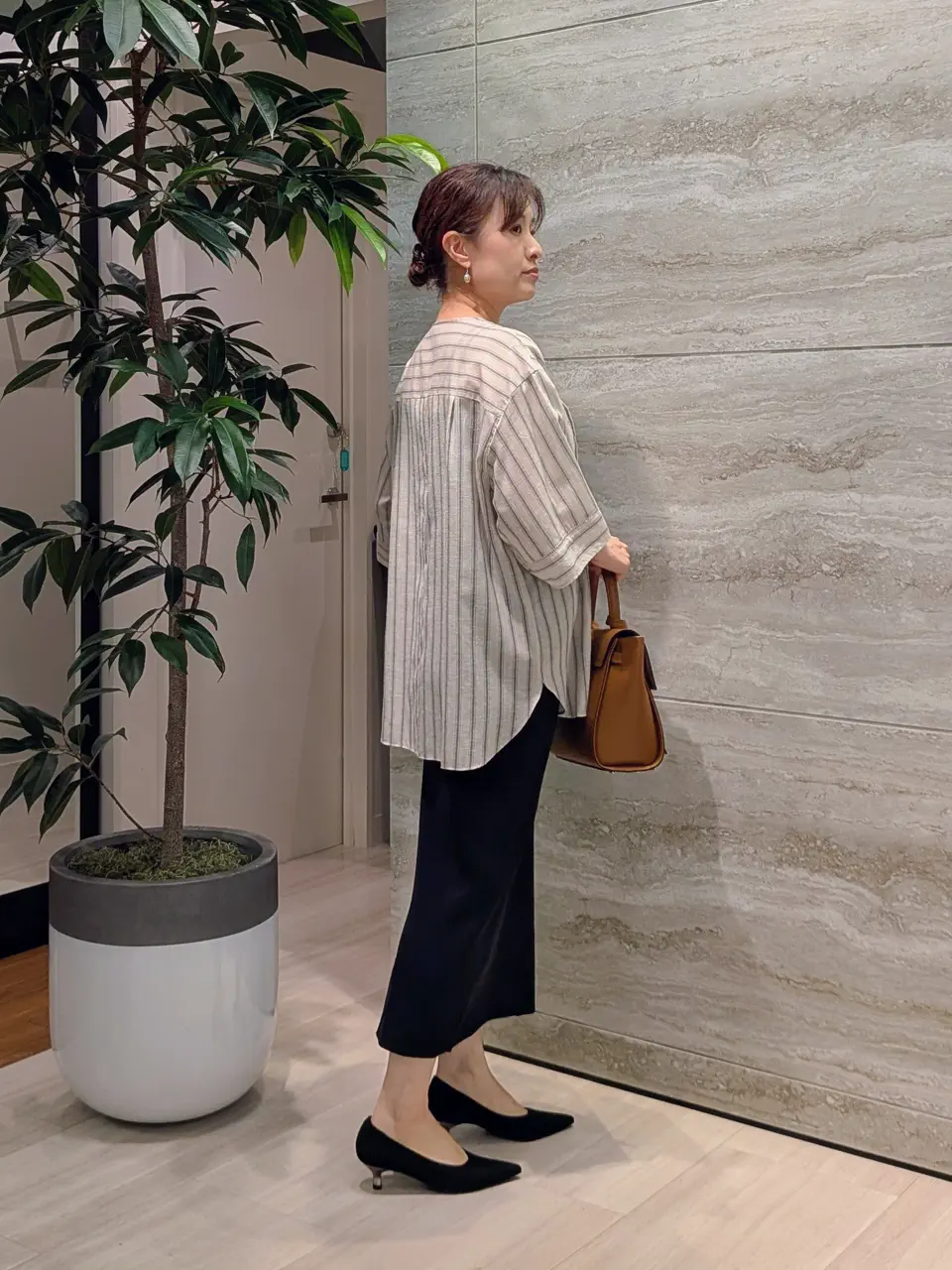 自由区 Nakai コーディネート画像