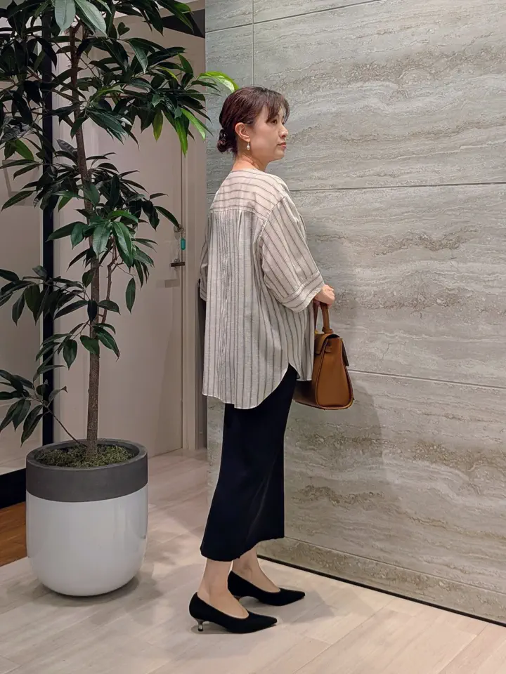 自由区 Nakai コーディネート画像
