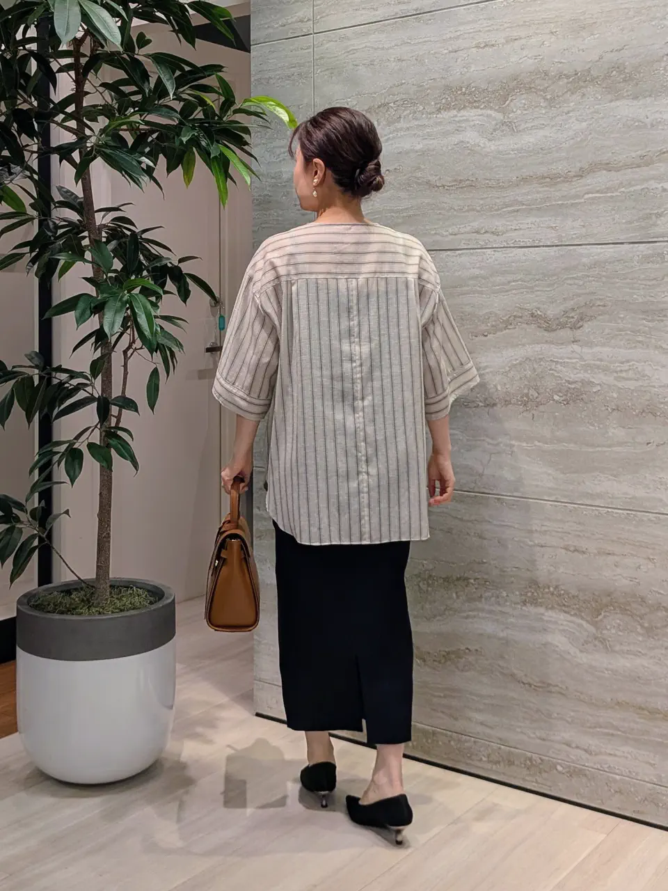 自由区 Nakai コーディネート画像