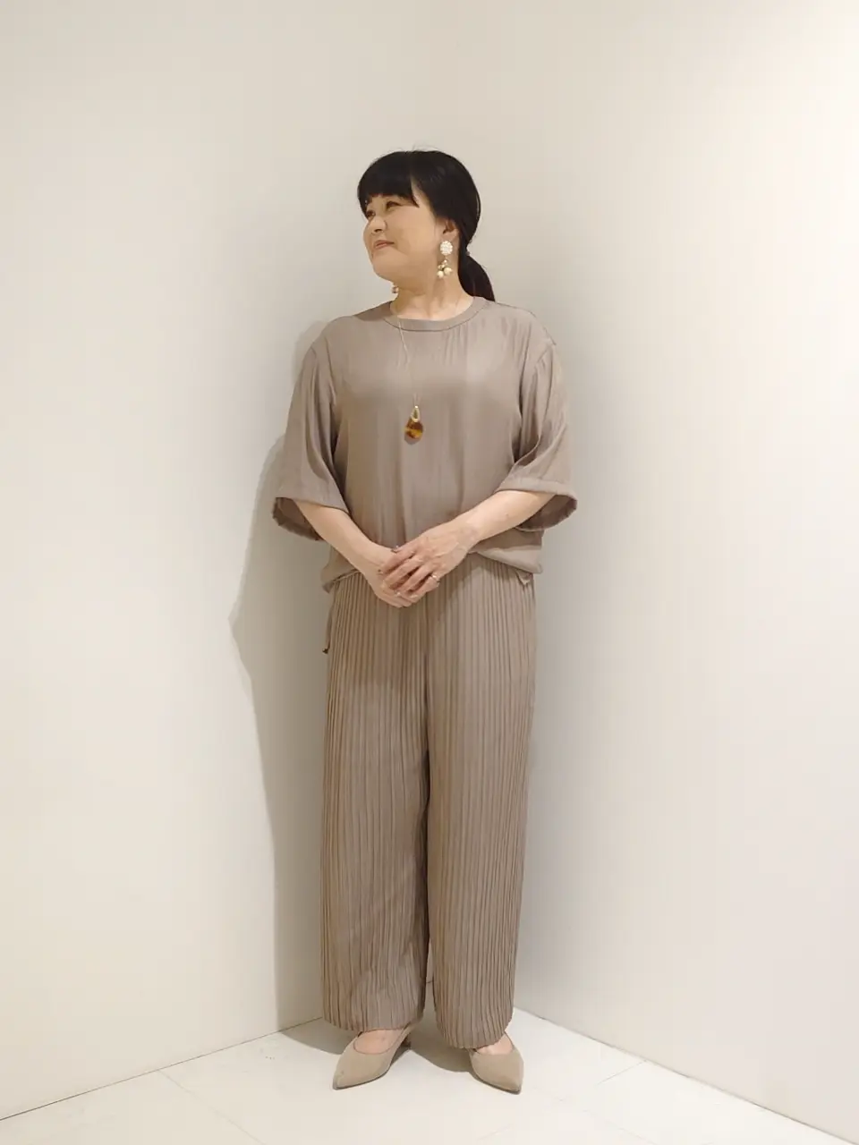  山村 コーディネート画像