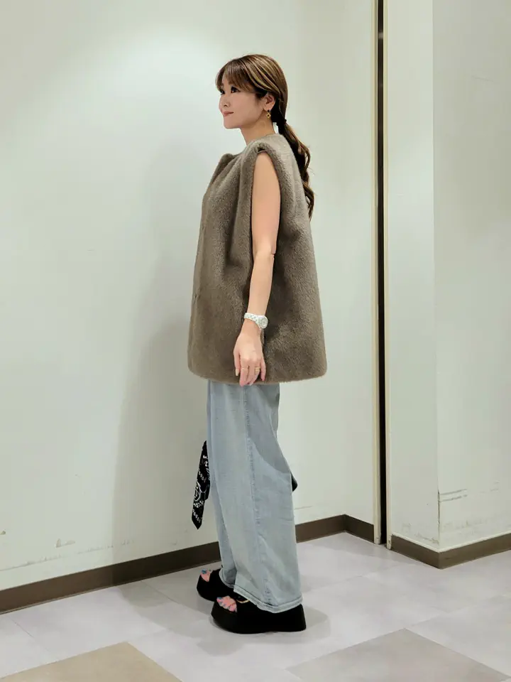 自由区 濱地 コーディネート画像