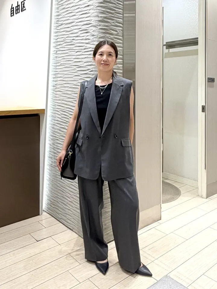 自由区 鈴木 コーディネート画像