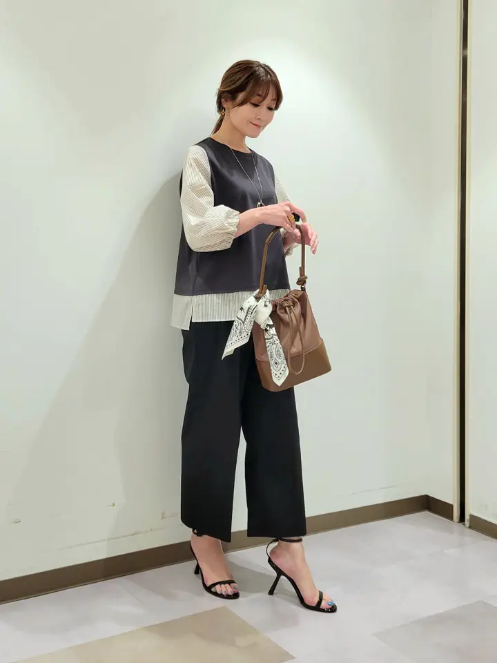 自由区 濱地 コーディネート画像