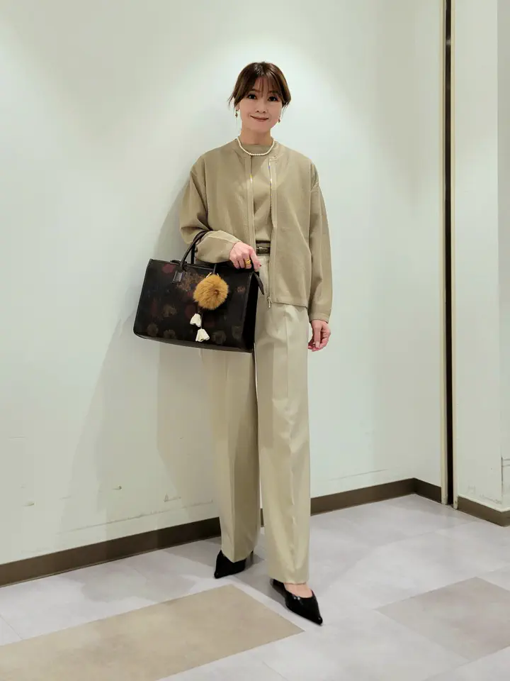 自由区 濱地 コーディネート画像