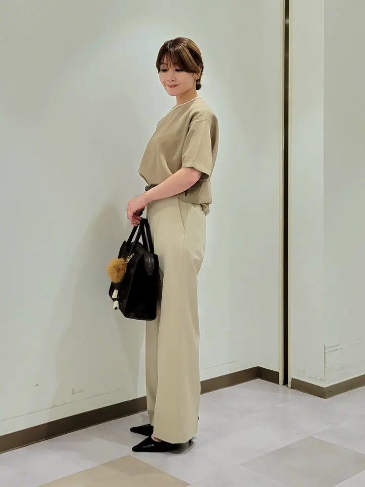 自由区 濱地 コーディネート画像