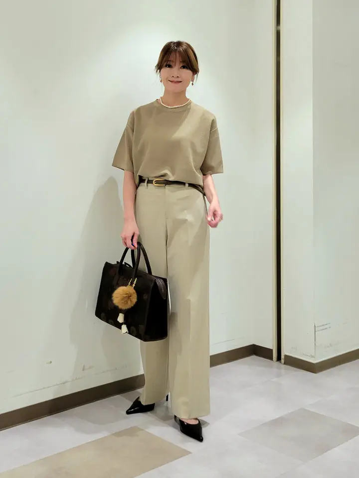 自由区 濱地 コーディネート画像