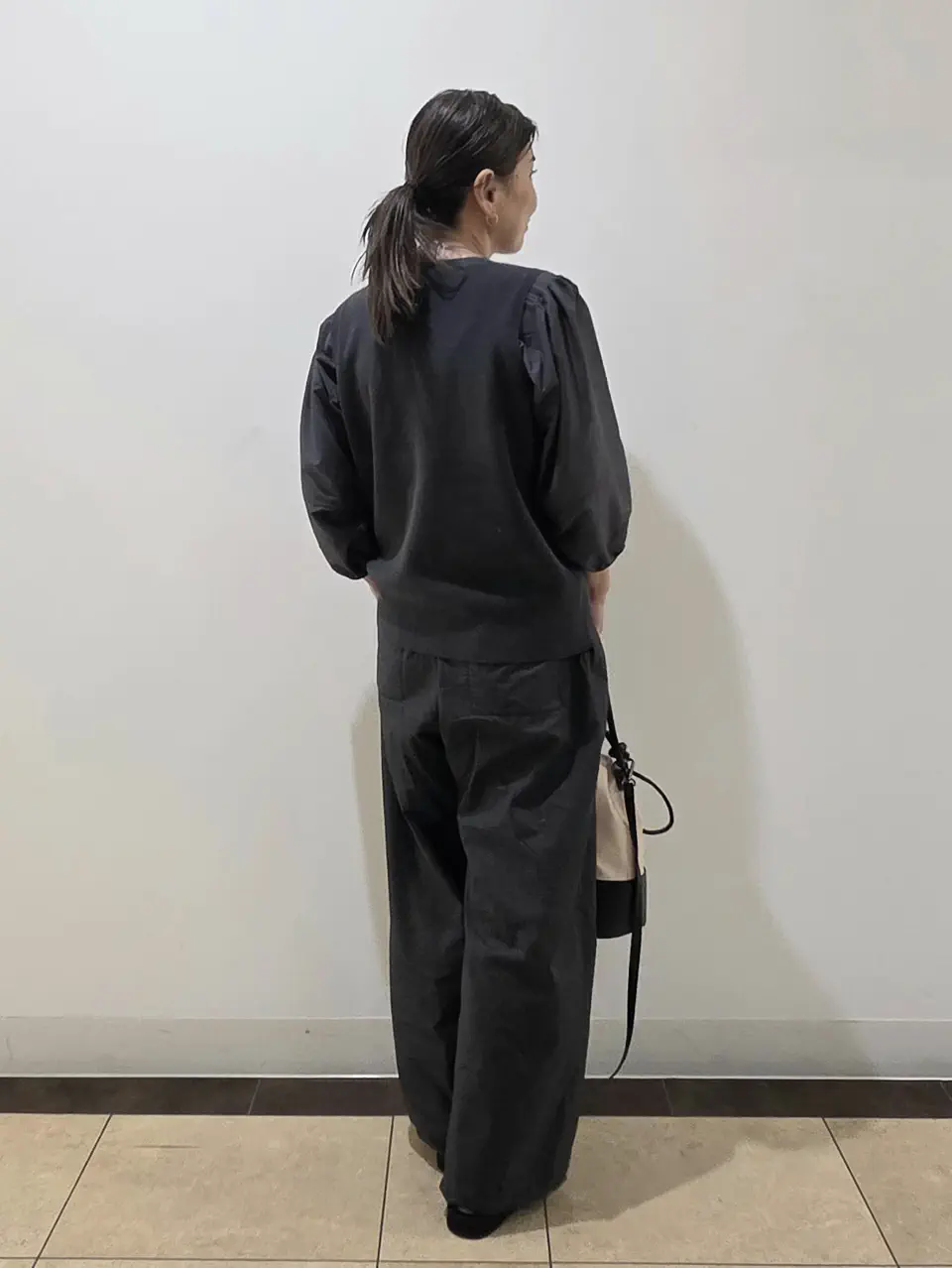 自由区 中川 コーディネート画像