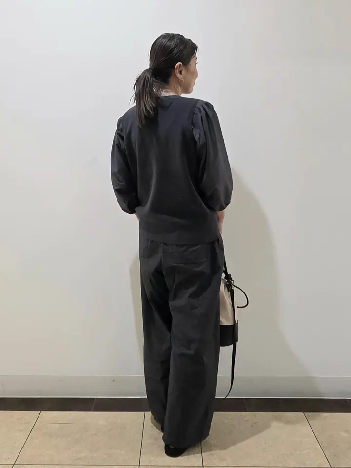 自由区 中川 コーディネート画像