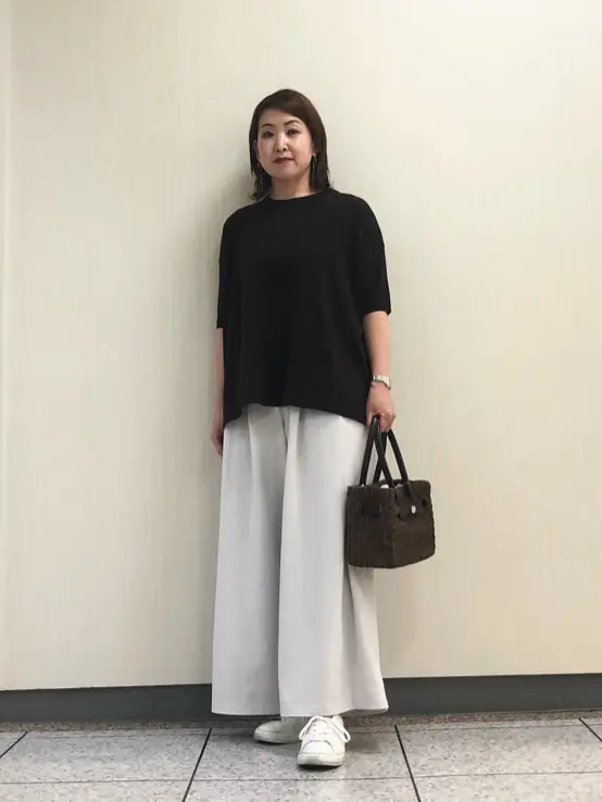 自由区 上島 コーディネート画像