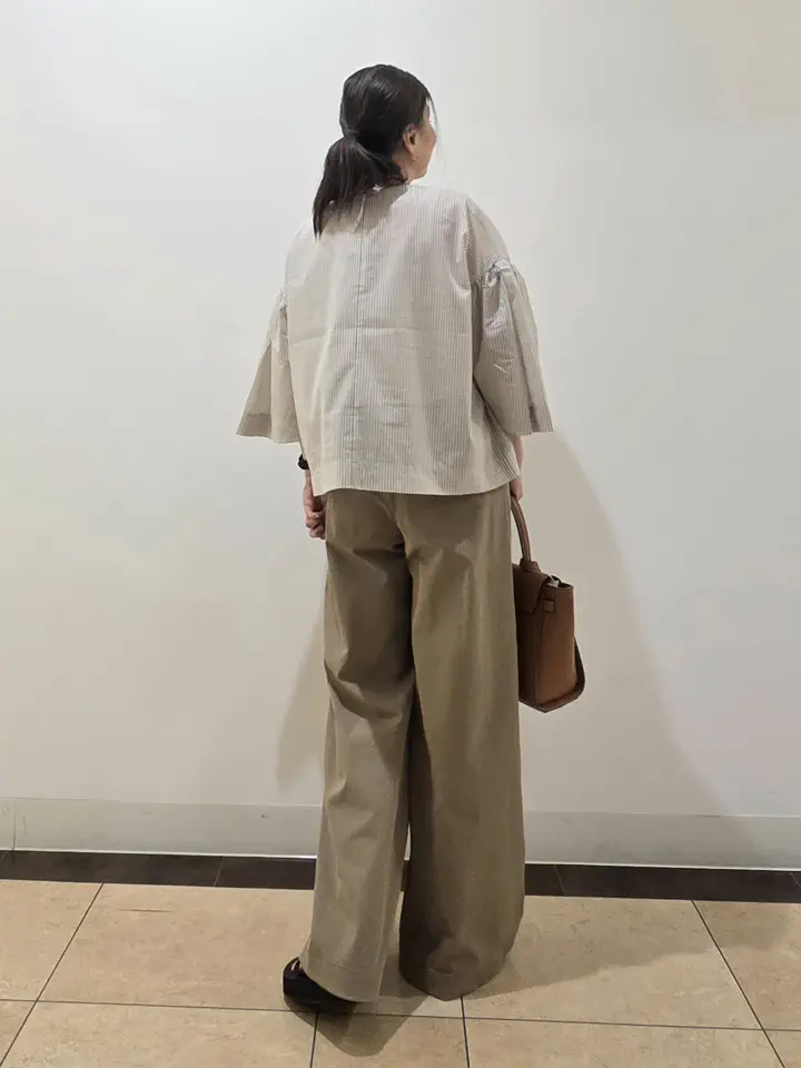自由区 中川 コーディネート画像