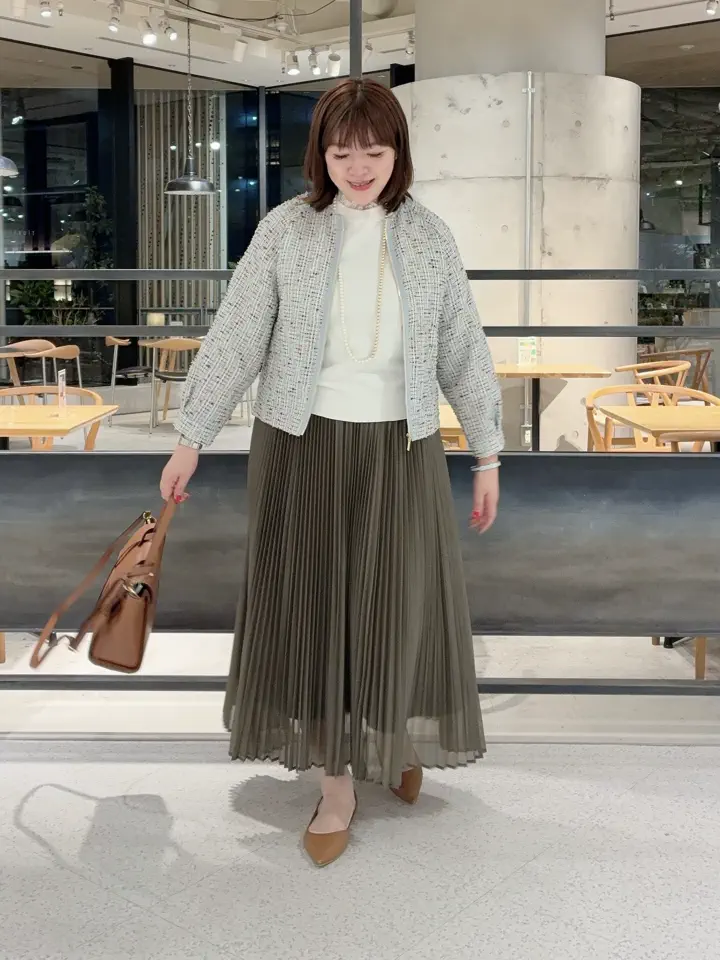 自由区 うめだ コーディネート画像