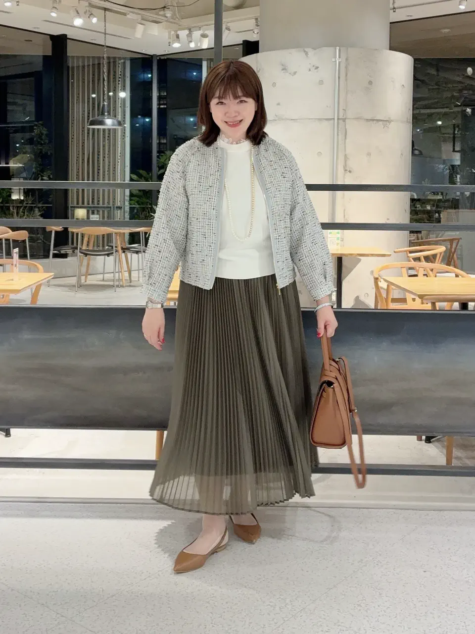 自由区 うめだ コーディネート画像