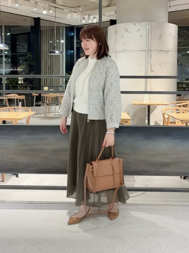 自由区 うめだ コーディネート画像