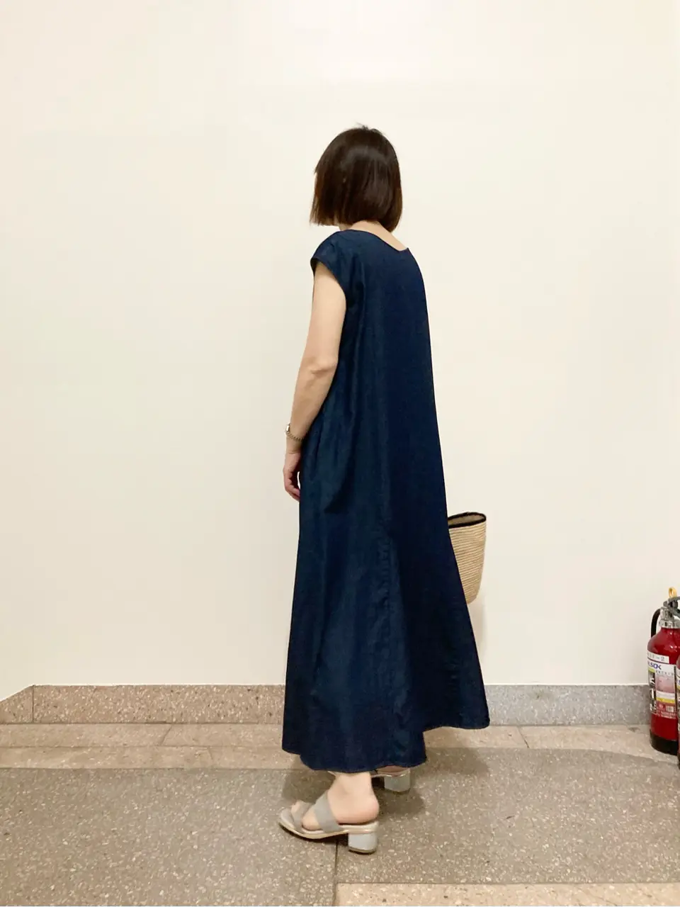 自由区 阿部 コーディネート画像