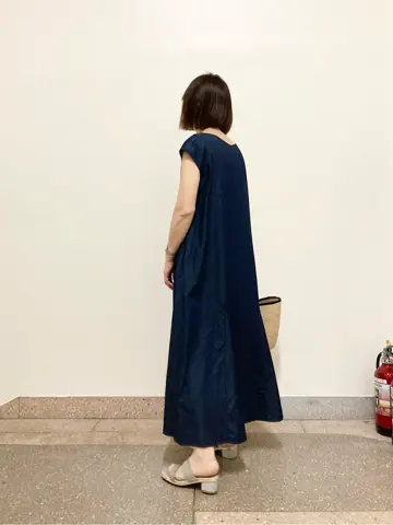 自由区 阿部 コーディネート画像