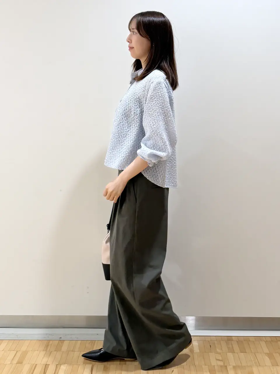 自由区 森川 コーディネート画像