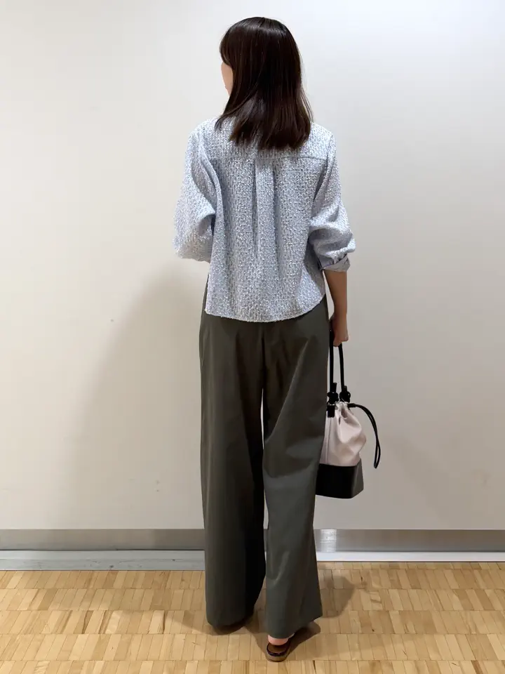 自由区 森川 コーディネート画像