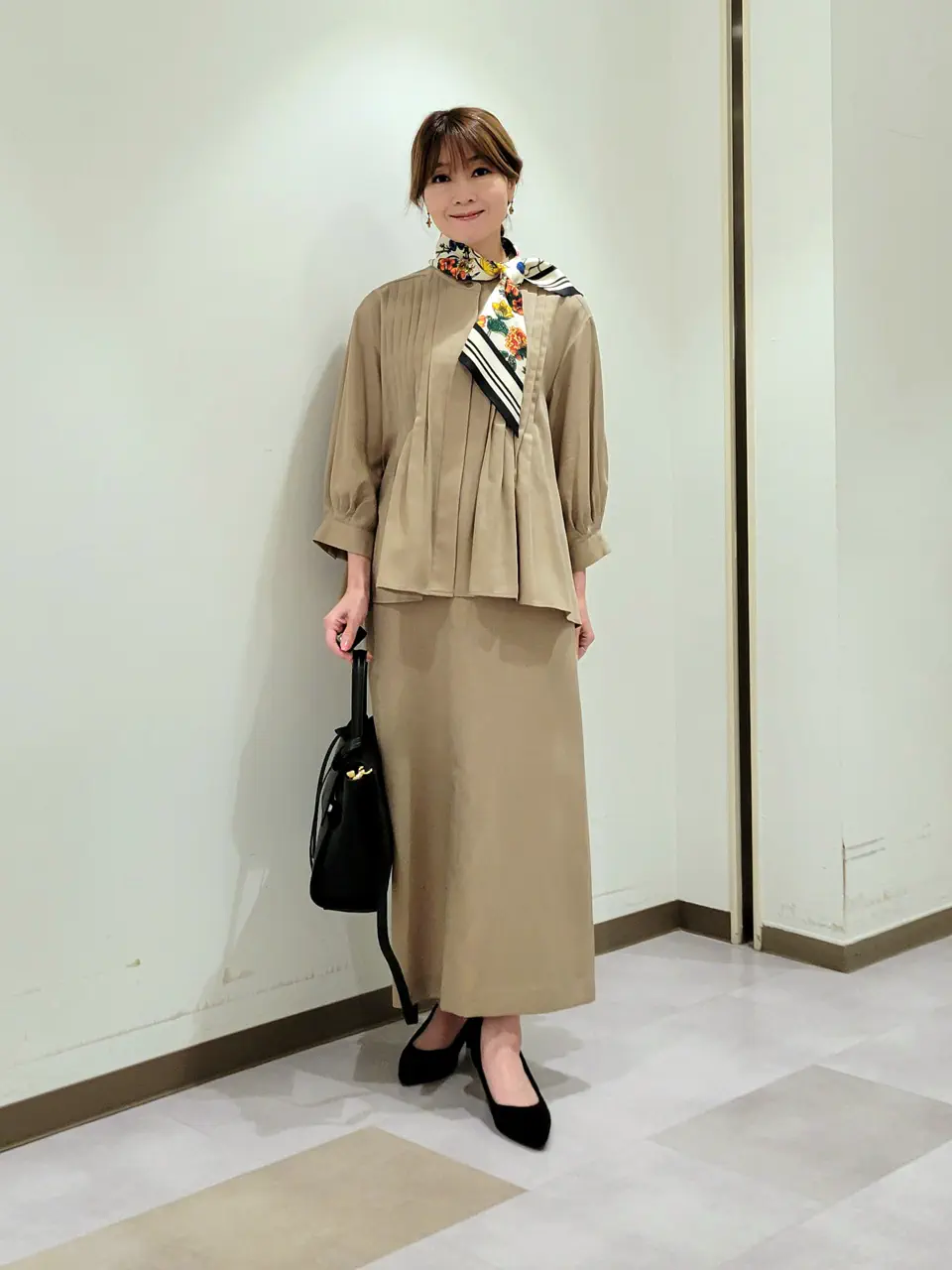  濱地 コーディネート画像