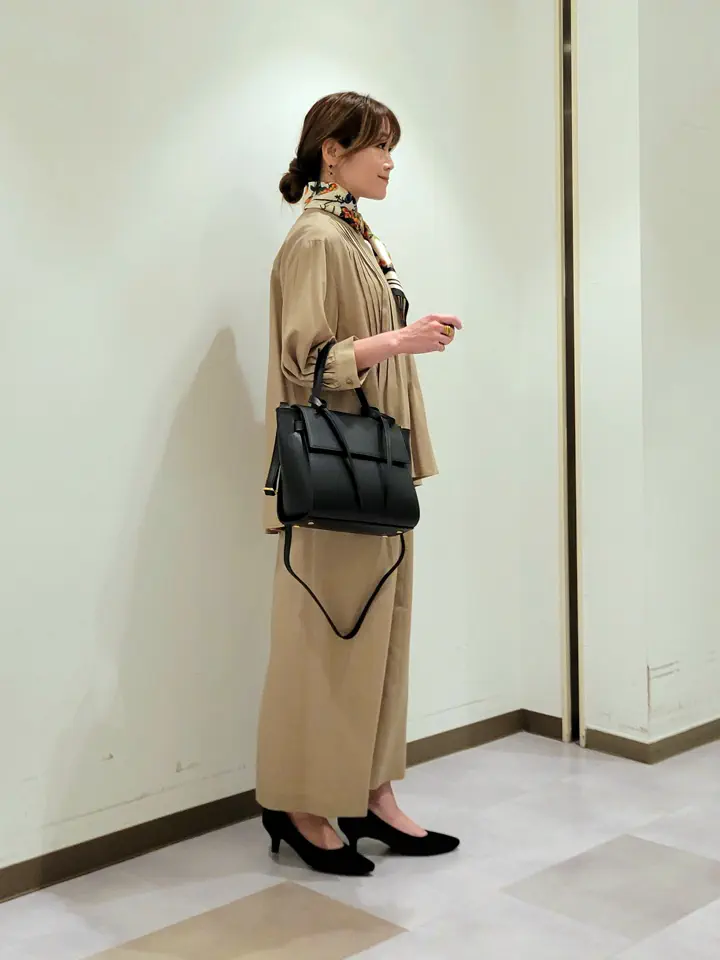 自由区 濱地 コーディネート画像