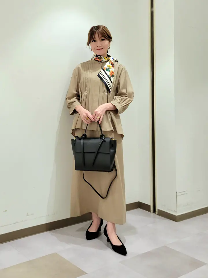 自由区 濱地 コーディネート画像