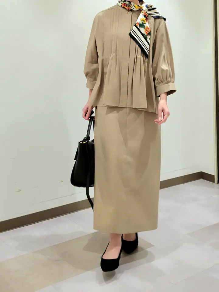 自由区 濱地 コーディネート画像