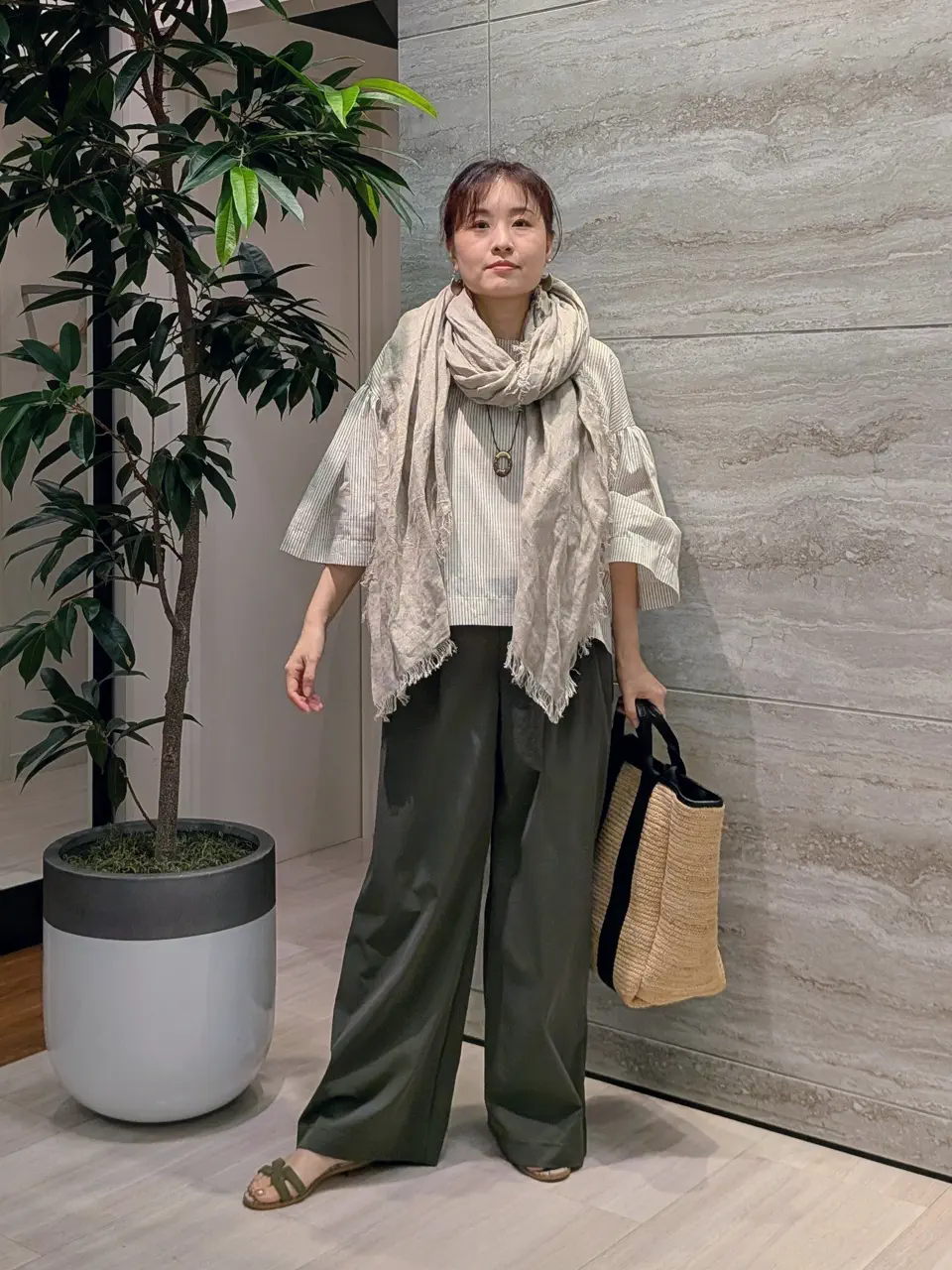 自由区 Nakai コーディネート画像