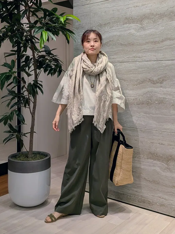 自由区 Nakai コーディネート画像