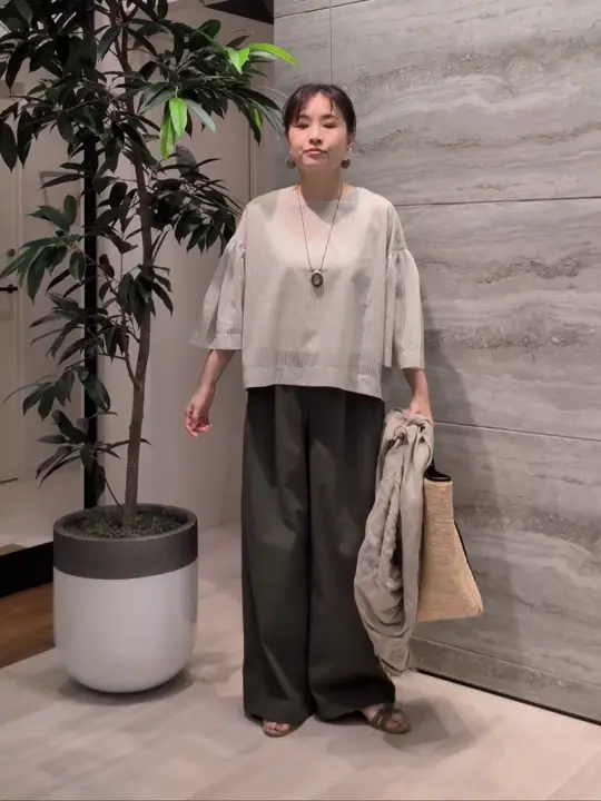 自由区 Nakai コーディネート画像