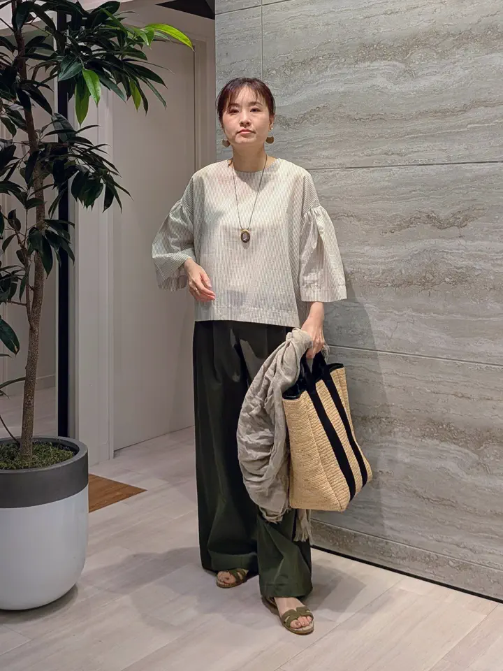 自由区 Nakai コーディネート画像