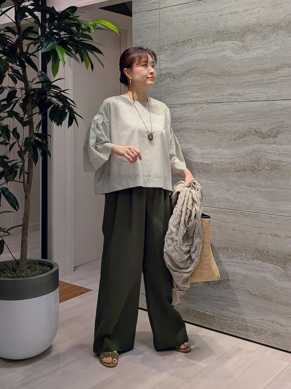 自由区 Nakai コーディネート画像