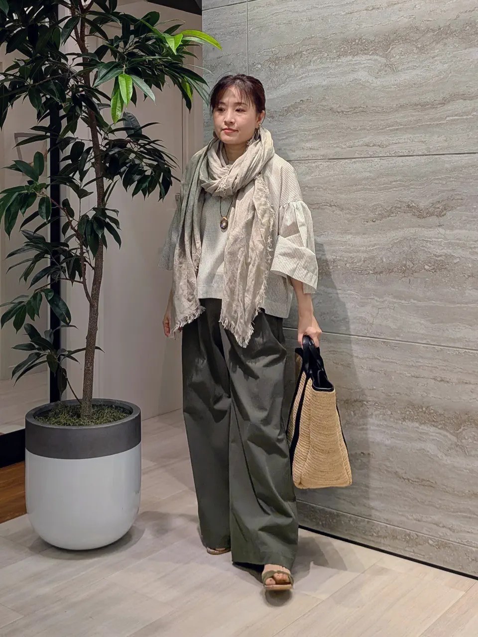自由区 Nakai コーディネート画像