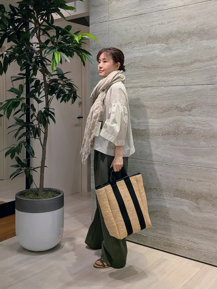自由区 Nakai コーディネート画像
