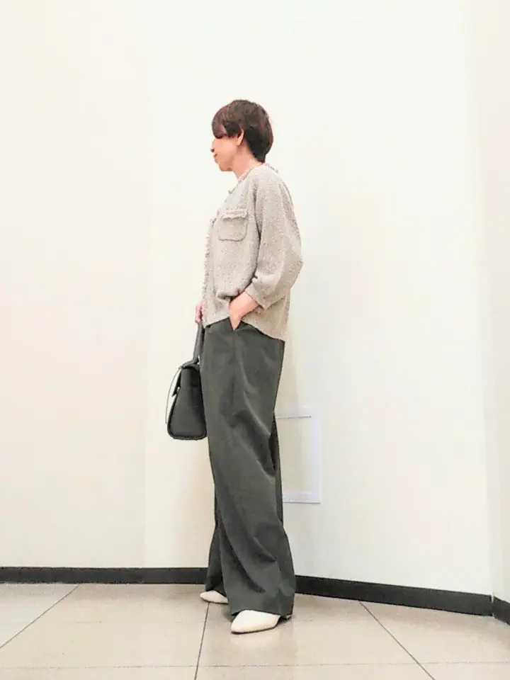 自由区 浅野 コーディネート画像