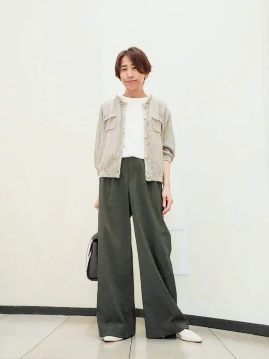 自由区 浅野 コーディネート画像
