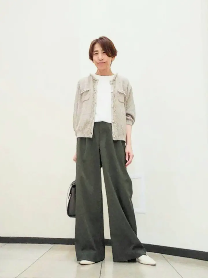 自由区 浅野 コーディネート画像