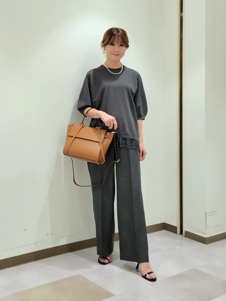 自由区 濱地 コーディネート画像