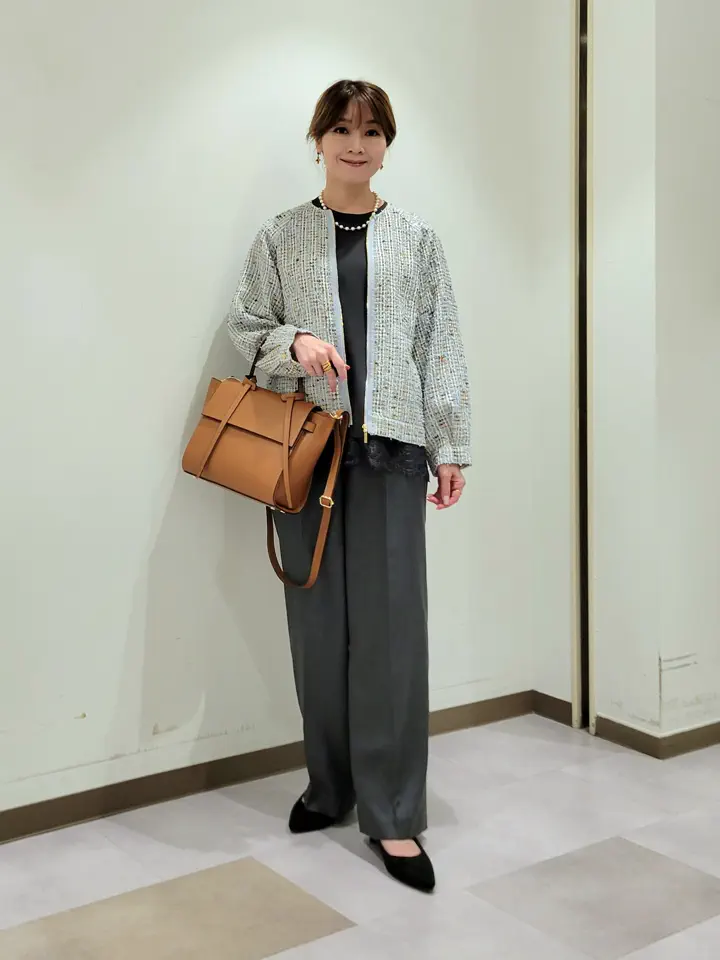 自由区 濱地 コーディネート画像