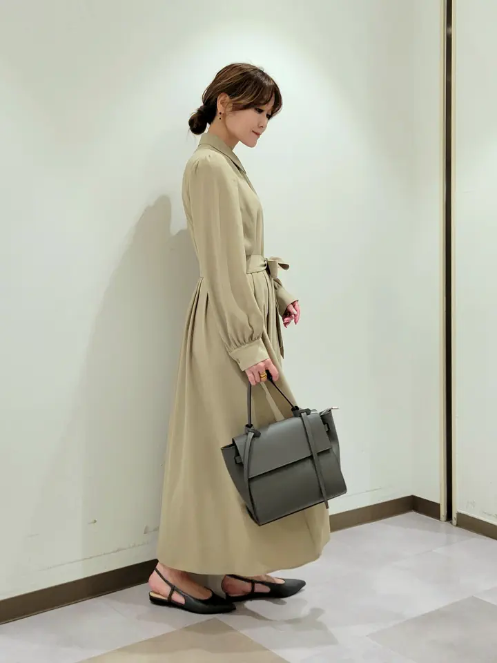 自由区 濱地 コーディネート画像