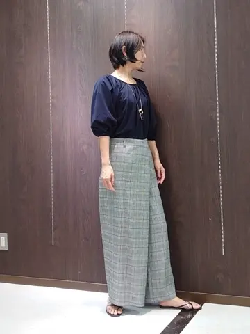 自由区 井上 コーディネート画像