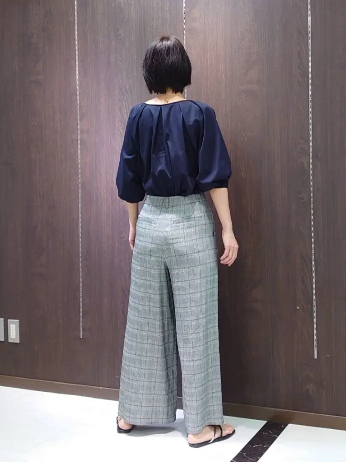 自由区 井上 コーディネート画像