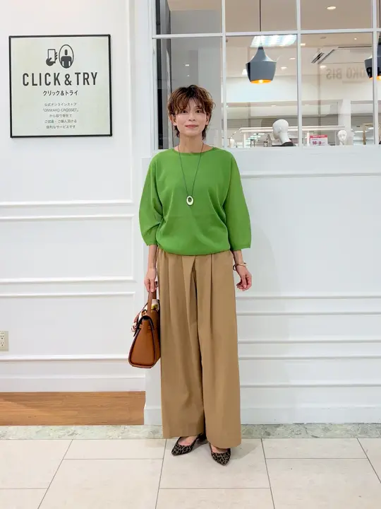 自由区 hazuki コーディネート画像
