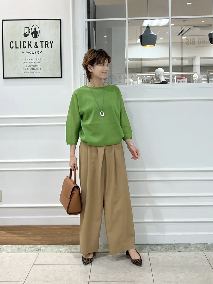 自由区 hazuki コーディネート画像