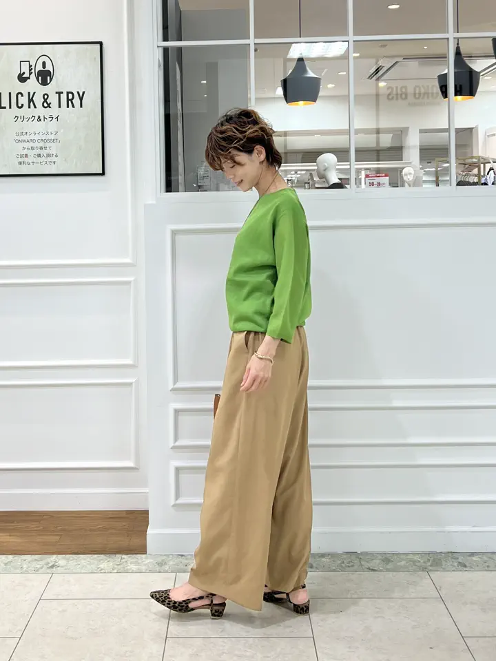自由区 hazuki コーディネート画像