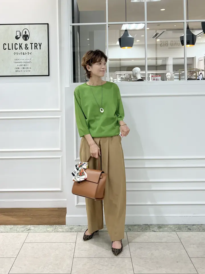 自由区 hazuki コーディネート画像