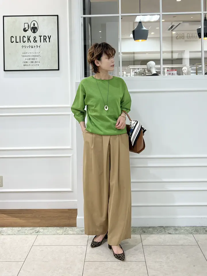 自由区 hazuki コーディネート画像