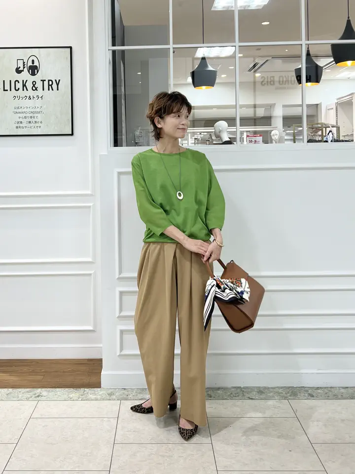 自由区 hazuki コーディネート画像